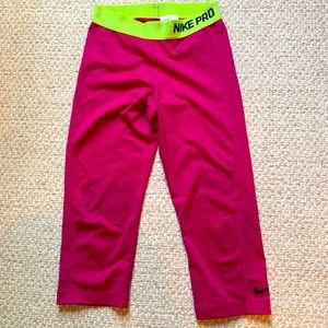 Nike Pro leggings - capris